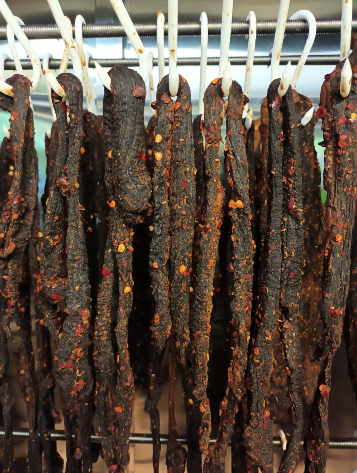 Untamed Chilli Stokkies