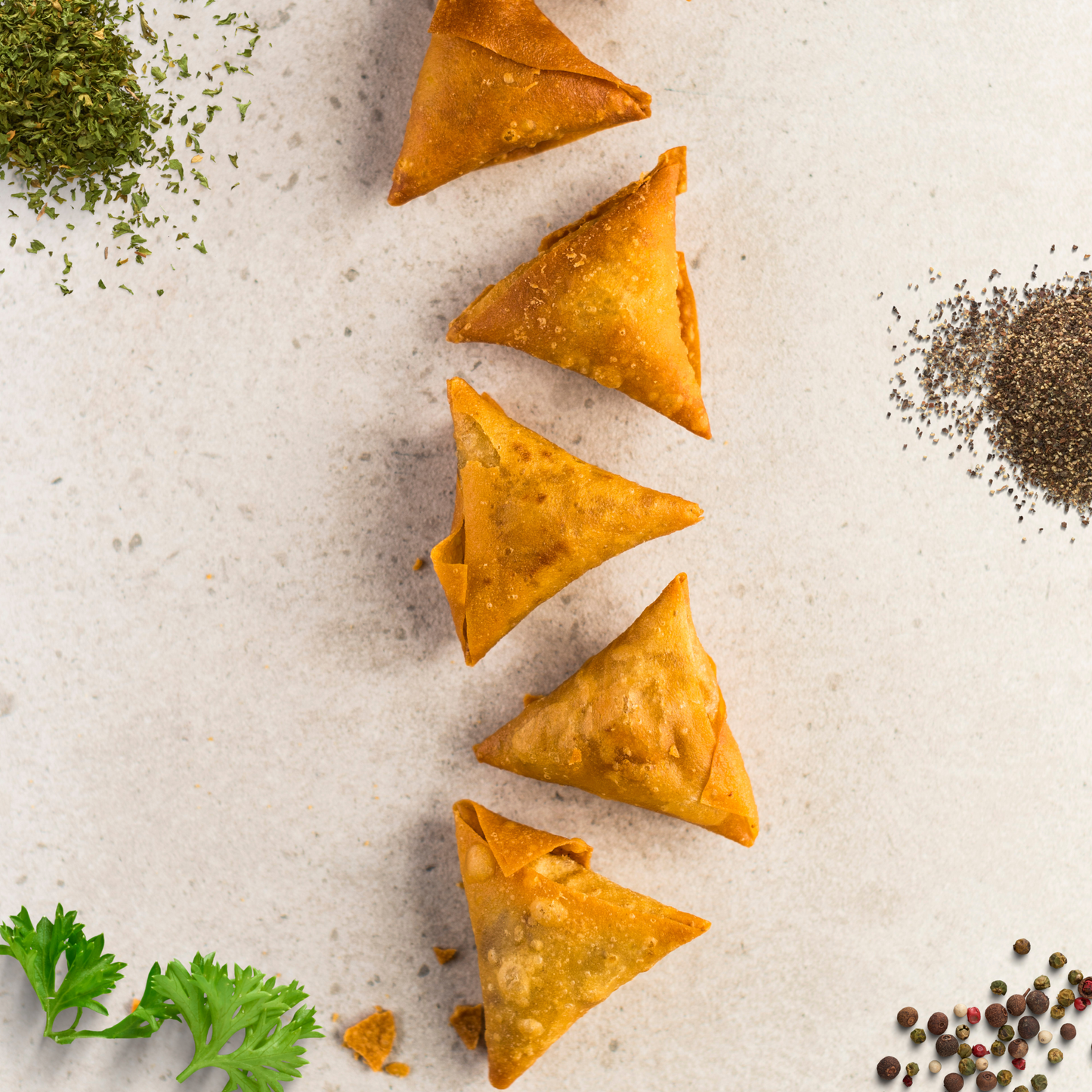 Spice Delights Samosas